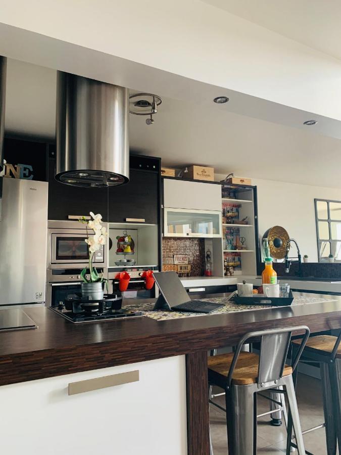 Bed And Breakfast Luxe La Defense U-Arena Courbevoie Exteriér fotografie